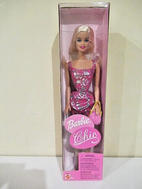 Barbie 56805 cadeau de collection idéal sous boîte d'origine scellée