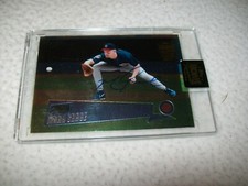 2021 TOPPS ARCHIVES 2000 CHROME MARK GRACE AUTO SIGNED #D/28 CHICAGO CUBS