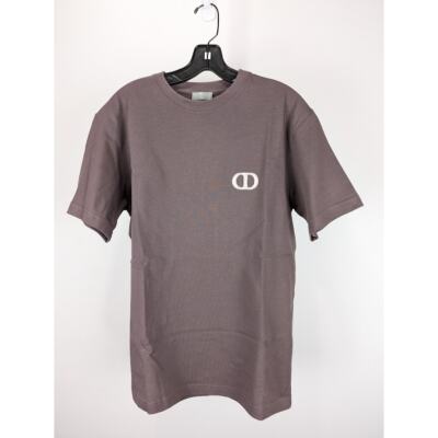 Dior M. C&S Top/Waist T-Shirt in Marron BNWT S | eBay