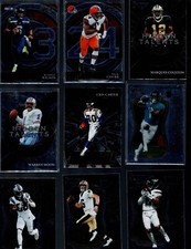 2021 SELECT  FOOTBALL COMPLETE YOUR SET INSERTS  BUY MORE SAVE MORE
