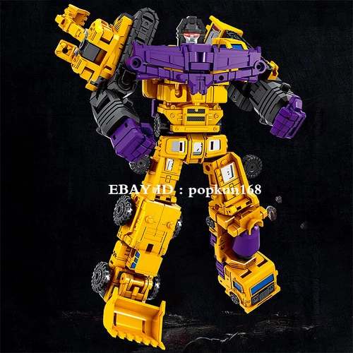Neu Robot BHX Devastator Engineering Truck Combiner Actionfigur Spielzeug Kind Geschenk - Bild 5 von 14