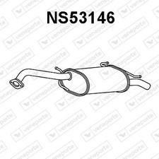 SILENCIEUX ARRIèRE NISSAN PRIMERA HATCHBACK 1.6,PRIMERA 1.6