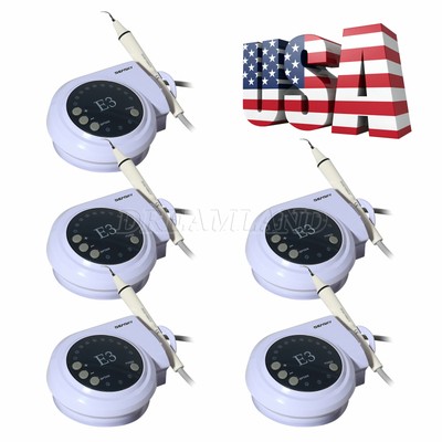 1-5 Packs Portable Ultrasonic Scaler Endo Perio Scaling fit EMS Tips Handpieces