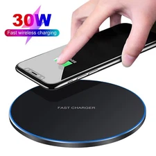 30W Wireless Charger Mat Charging Pad For Google Pixel 9 Pro/8/7/6/5/4/3XL