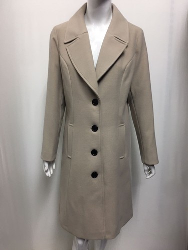 New Ladies Wool Coats Cashmere Look 