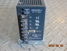 NEMIC-LAMBDA EWS150P-5 POWER SUPPLY