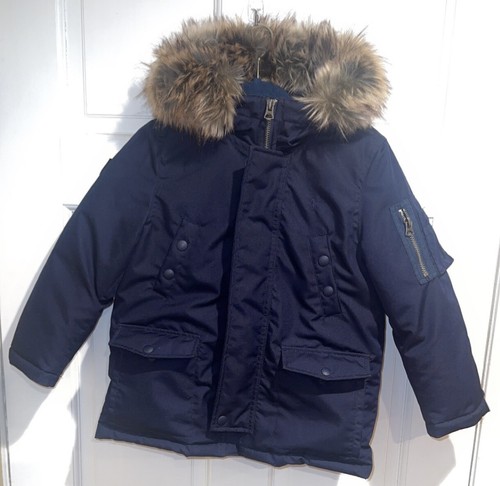 Polo Ralph Lauren Water Resistant Down Parka Coat - Kids Size 5 - Picture 6 of 6