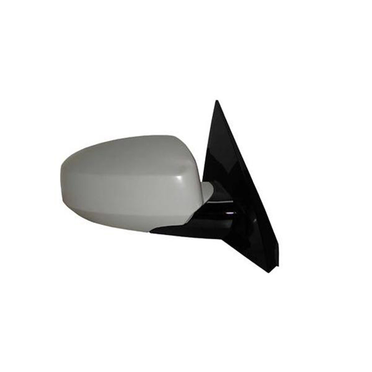 New Right Door Mirror Power, Manual Fold w/ Heat /Primer Finish 128-52941