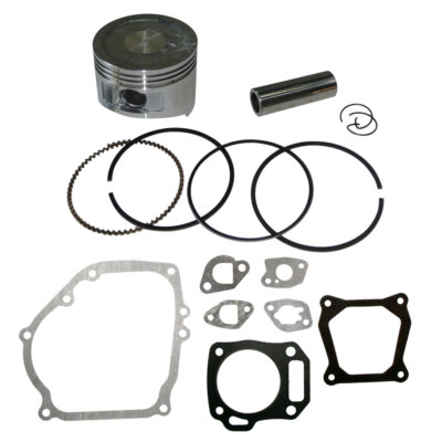 Piston Pin Ring Clips Kit 13101-ZH8-010 Fit Honda GX160 5.5HP GX200 6.5HP Engine