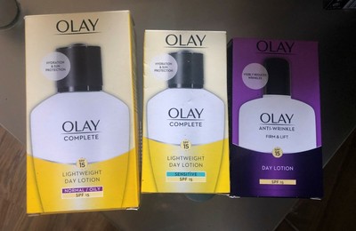 olay complete lightweight day lotion