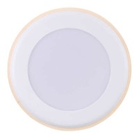 Nordlux Elkton Led Einbauleuchte Weiss 12W 800Lm 2700K Warmweiss