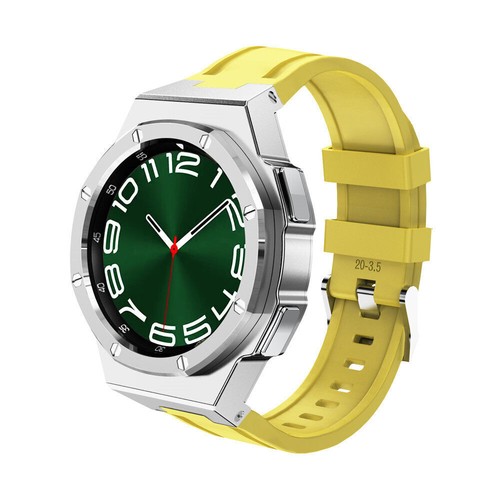Mod Kit Watch Case Band Strap For Samsung Galaxy Watch 6 Classic 43mm 47mm Cover - Zdjęcie 36 z 40