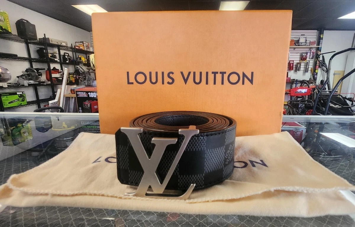 Louis Vuitton Damier Belt (black)