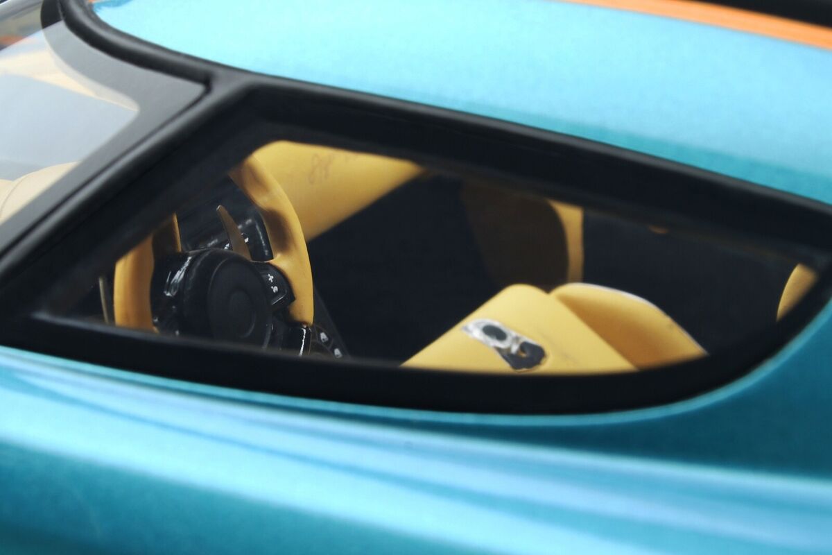 1/18 GT Spirit Koenigsegg Agera RSR in Blue from 2016 1/18 GT Spirit Koenigsegg Agera RSR in Blue from 2016