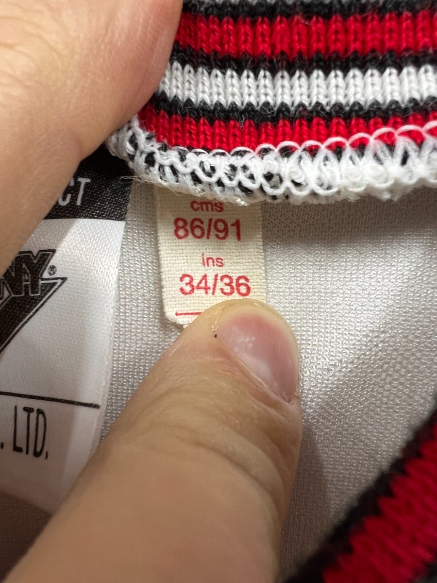 ノーサウプトン　95-96 ユニフォーム Southampton 1993/1995 Home Football Shirt Soccer Jersey Pony
