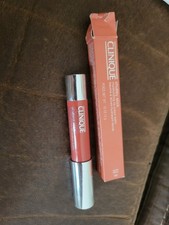 Clinique Chubby Stick Moisturizing Lip Color Balm Mega Melon 04 NEW Opened Tried