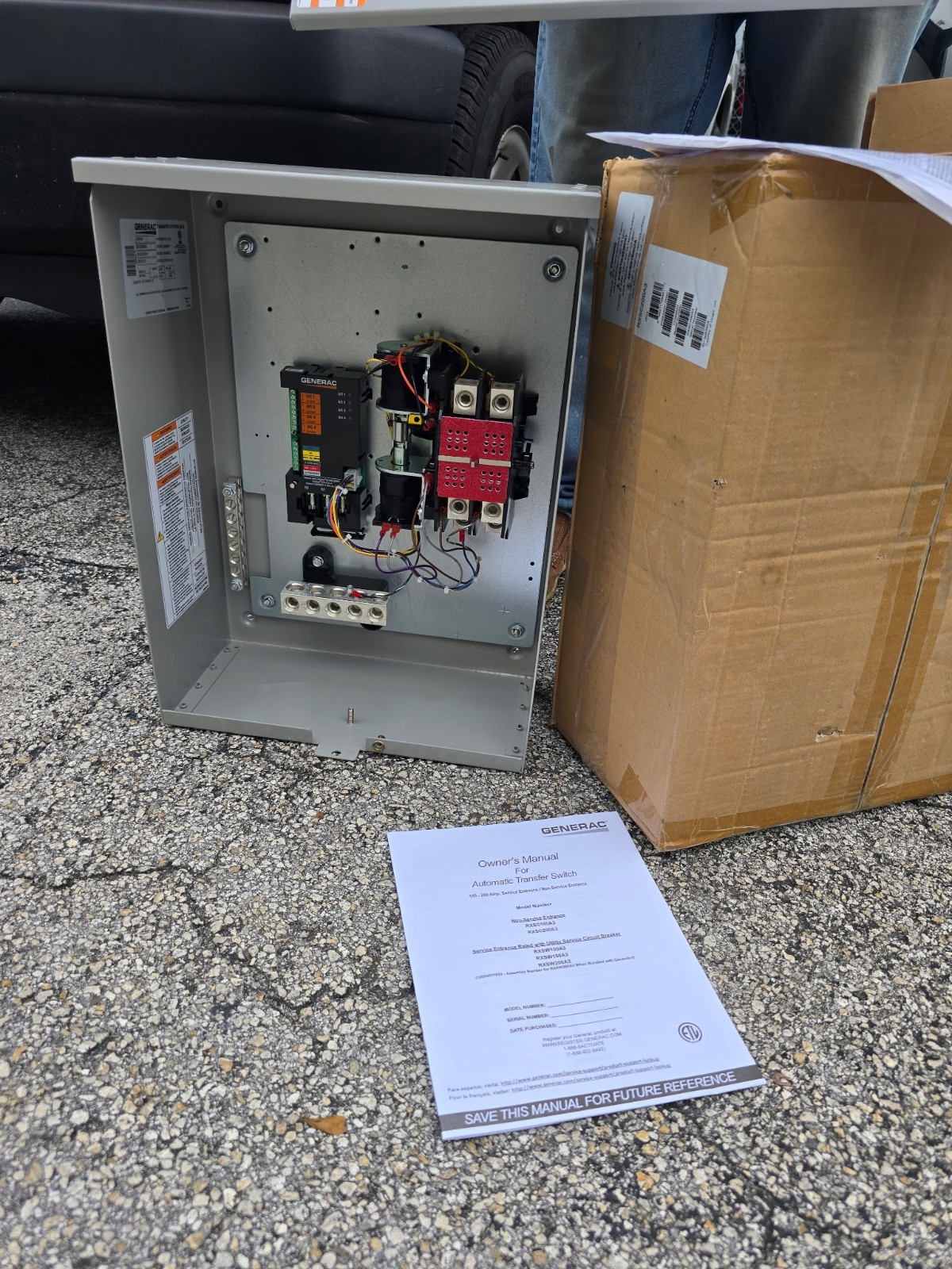 Transfer Switch - 200amp