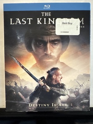 The Last Kingdom - Season 3 (4-Disc Blu-ray Set, 2018) New Sealed With Slipcover