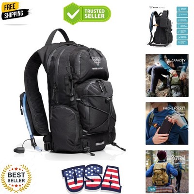 Versatile 22L Hydration Backpack with Waterproof Features for Outdoor Activities