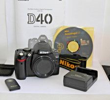 Tested Nikon D40 Digital Camera Body. Free 6 Month Warranty. 1125 Shutter Count