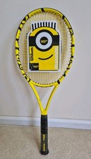 Wilson Minions Ultra 103 Tennis Racket Collectors Item