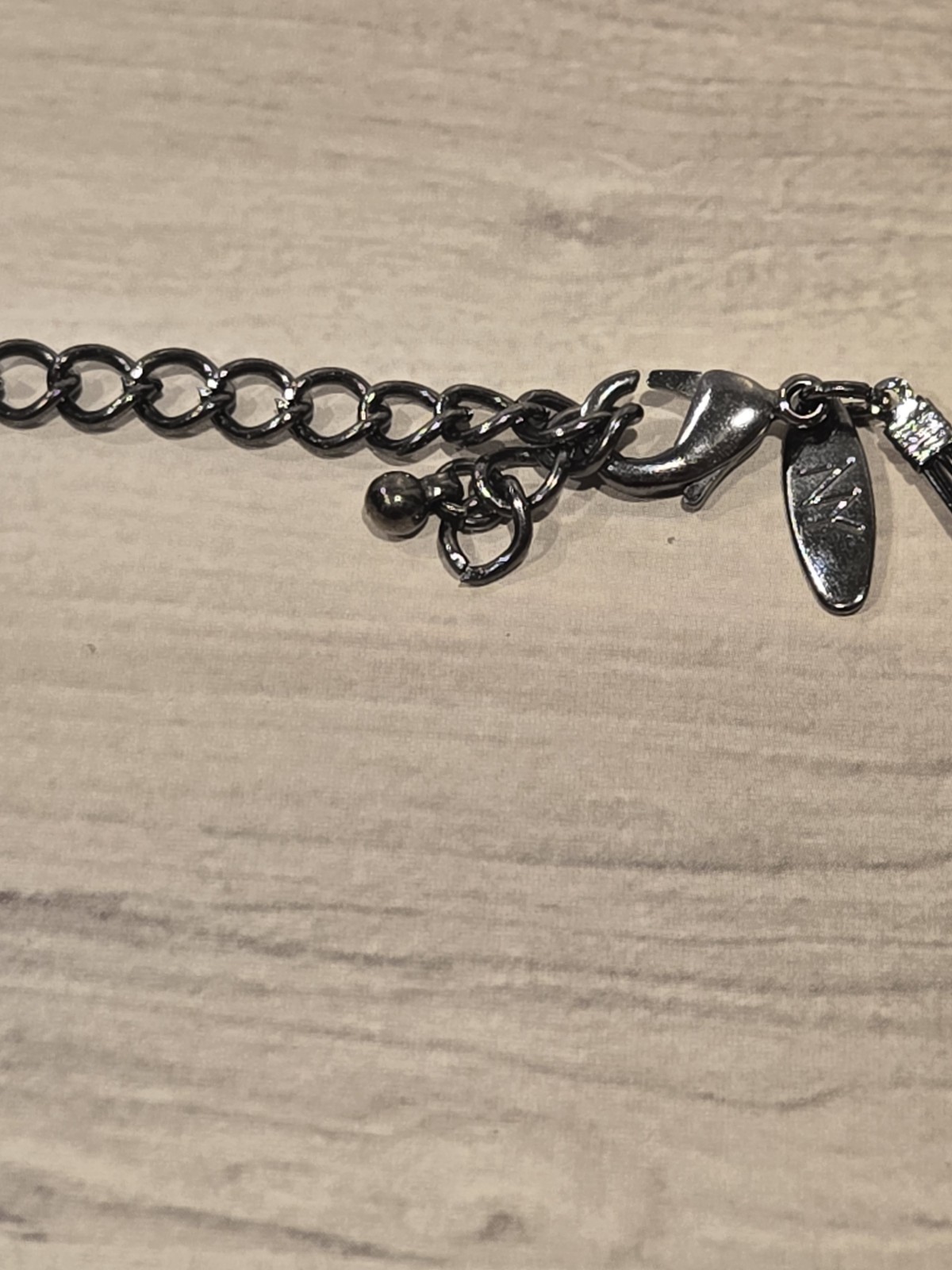 Multi-Strand Purple Beaded Statement Necklace Ame… - image 7