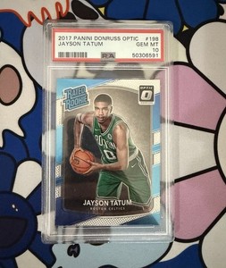 Jayson Tatum Rookie Card Psa 10 for sale | eBay