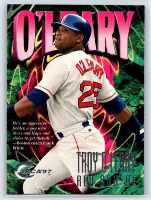 #ad 1997 Circa Troy O#x27;Leary Boston Red Sox #384 $1.79