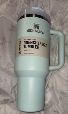 STANLEY QUENCHER H2.0 FLOWSTATE  TUMBLER 40 OZ - MINT - NEW