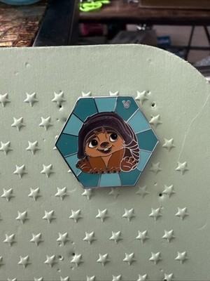 2026 Disney Hidden Mickey Chaser Tuk Tuk Pin from Raya and the Last Dragon