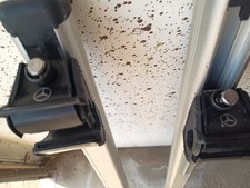 Alu Dachtr&auml;ger f&uuml;r Mercedes C Klasse W203 2001-2007 100 kg