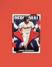 2026 Topps Series 1 Celebration Jose Ramirez Perennial All-Stars Insert #PAS-16