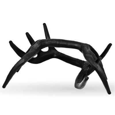 Black Rack Rattling System By Illusion | Rattling Antlers | Rattling H