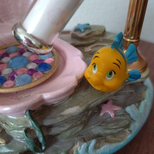 Ariel Music Box "Part of Your World" Kaleidoscope Theme Vintage Collectible - Picture 6 of 8