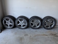 2003 Mercedes-Benz SL500 OEM Wheels – Set of 4