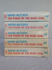 Poem of the Man-God by Maria Valtorta 5 Volum...