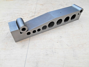 MACHINISTS 5" SINE BAR , 1" WIDE
