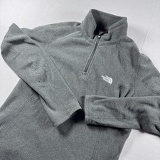 The North Face Polartec Classic Women  s Fleece Pullover 1/4 zip size Medium