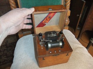 1800's F. G. Otto & Sons Jersey City quack machine Battery Quack Medical Machine