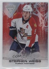 2011-12 Panini Titanium Spectrum Ruby 28/99 Stephen Weiss #39 1r5