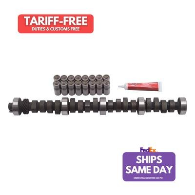 #ad #ad Edelbrock EDE2122 Hydraulic Flat Tappet Camshaft fits Small Block Ford Kit C $556.97