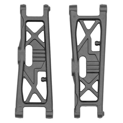 Team Associated RC10T7 FT Front Suspension Arms, Carbon / AE71210