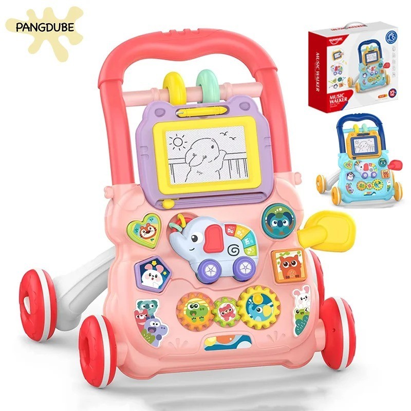 Baby Walker Activity Toy Artboard Learning