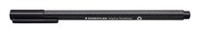 Staedtler Triplus Fineliner Pens, 0.3mm, Black, Pack of 10 334-9 
