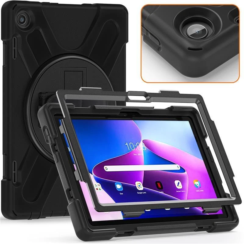 Stand Kids Case Lenovo Tab M10 / M10 Plus 3rd Gen /  M10 HD 2nd Shockproof Cover - Image 4 of 4