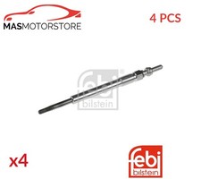 ENGINE GLOW PLUGS FEBI BILSTEIN 176208 4PCS P NEW OE REPLACEMENT