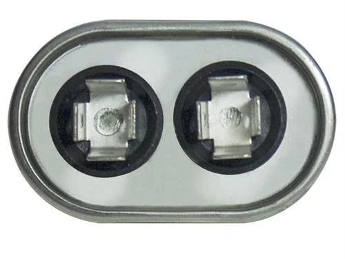 Capacitor Oval 7.5uf 370V 27L566 Replaces GE# 97F9001 Z97F9001 27L566BZ3 - Image 3 of 4