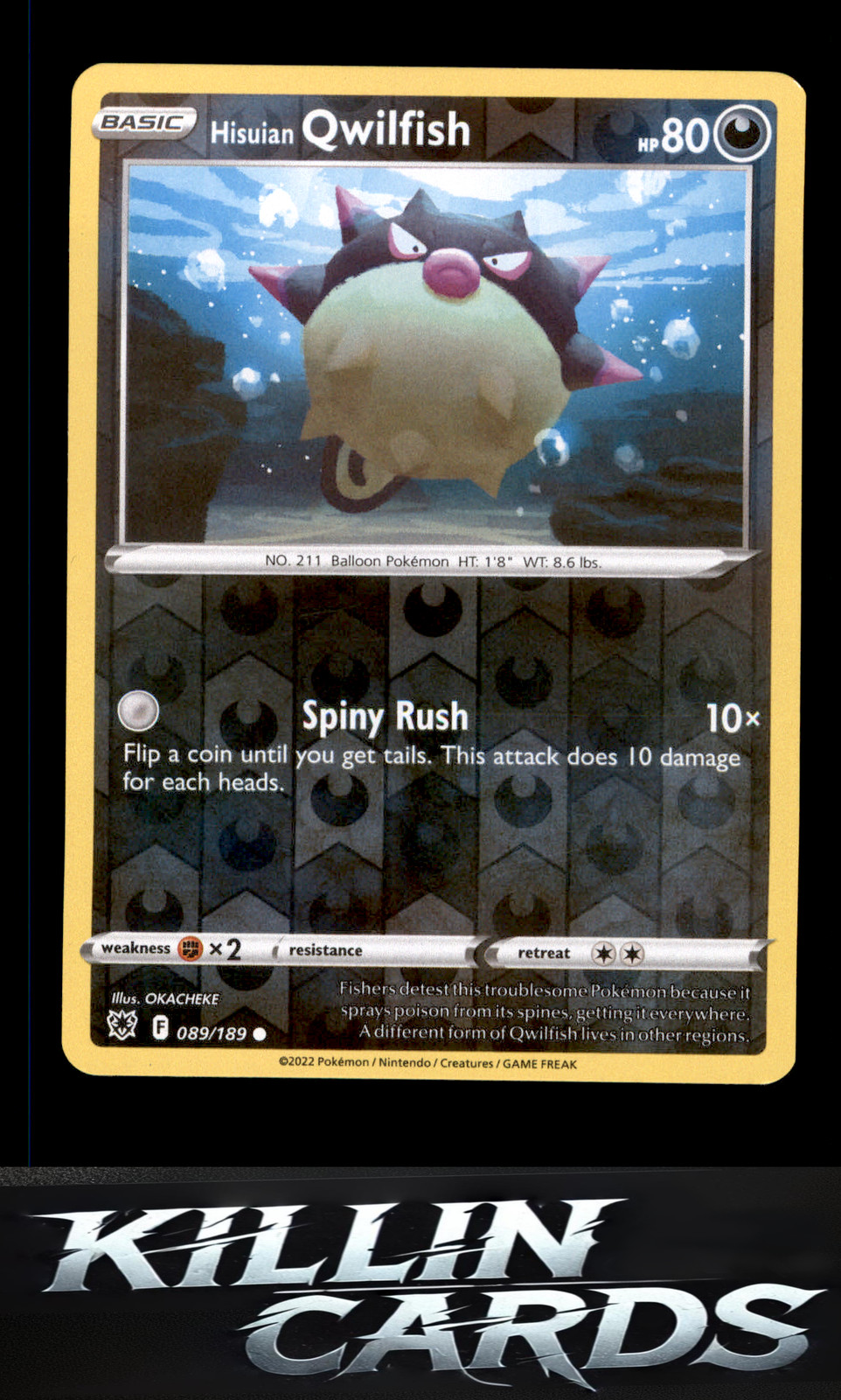 Hisuian Qwilfish