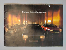 Princess from Austin Morris Brochure, UK Market, 1979 (No. 3398)