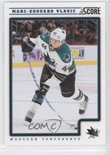 2012-13 Score Marc-Edouard Vlasic #397 1k3